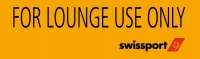 For Lounge Use Only