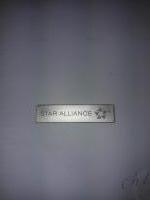 Naambordjes Star Alliance